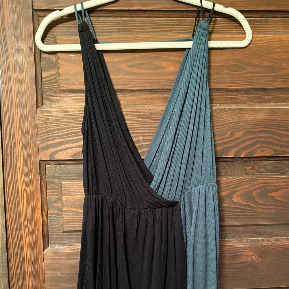 Color block tank